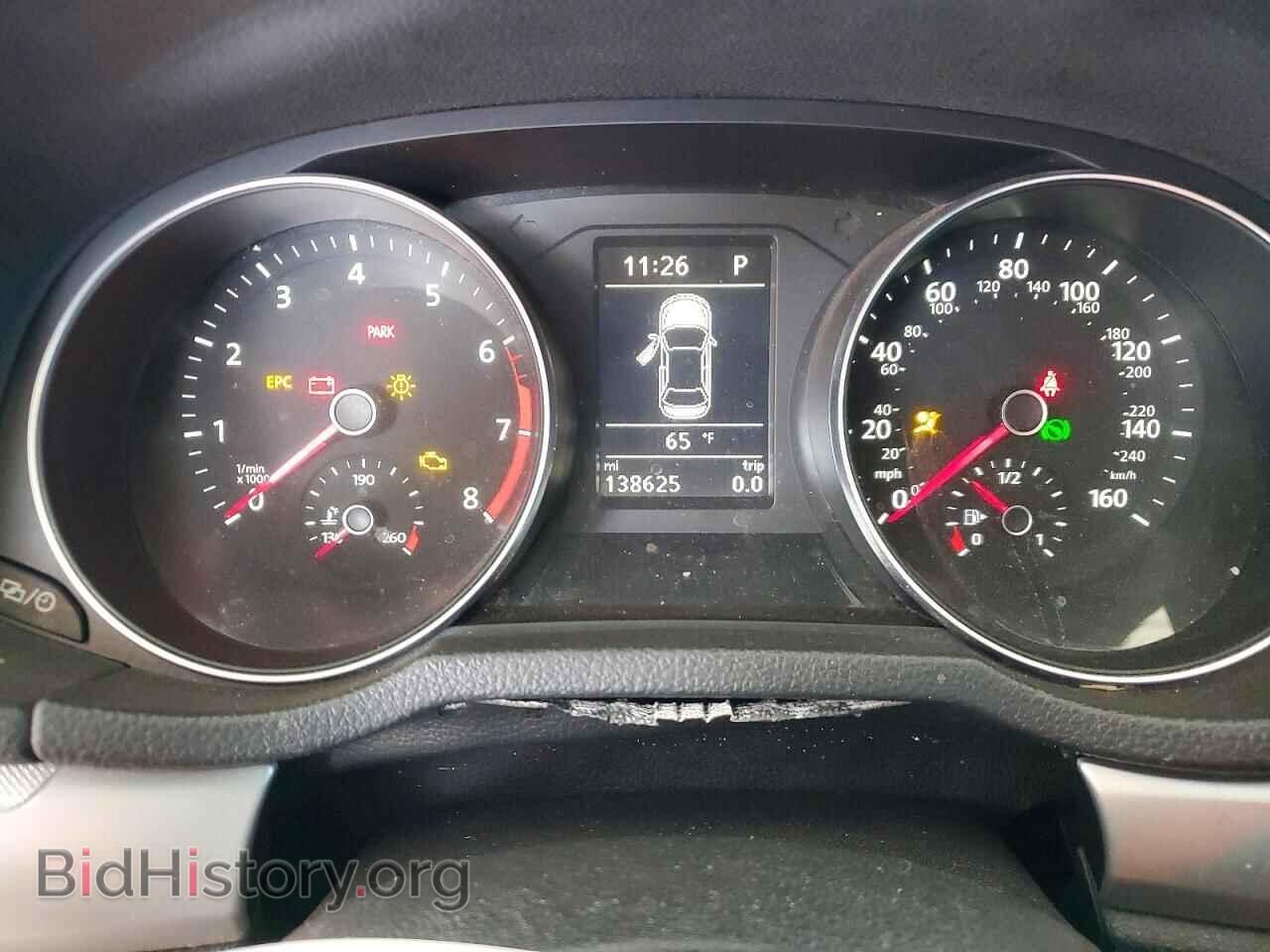 2017 VOLKSWAGEN PASSAT - VIN: 1VWAT7A34HC014326 - Фото 9