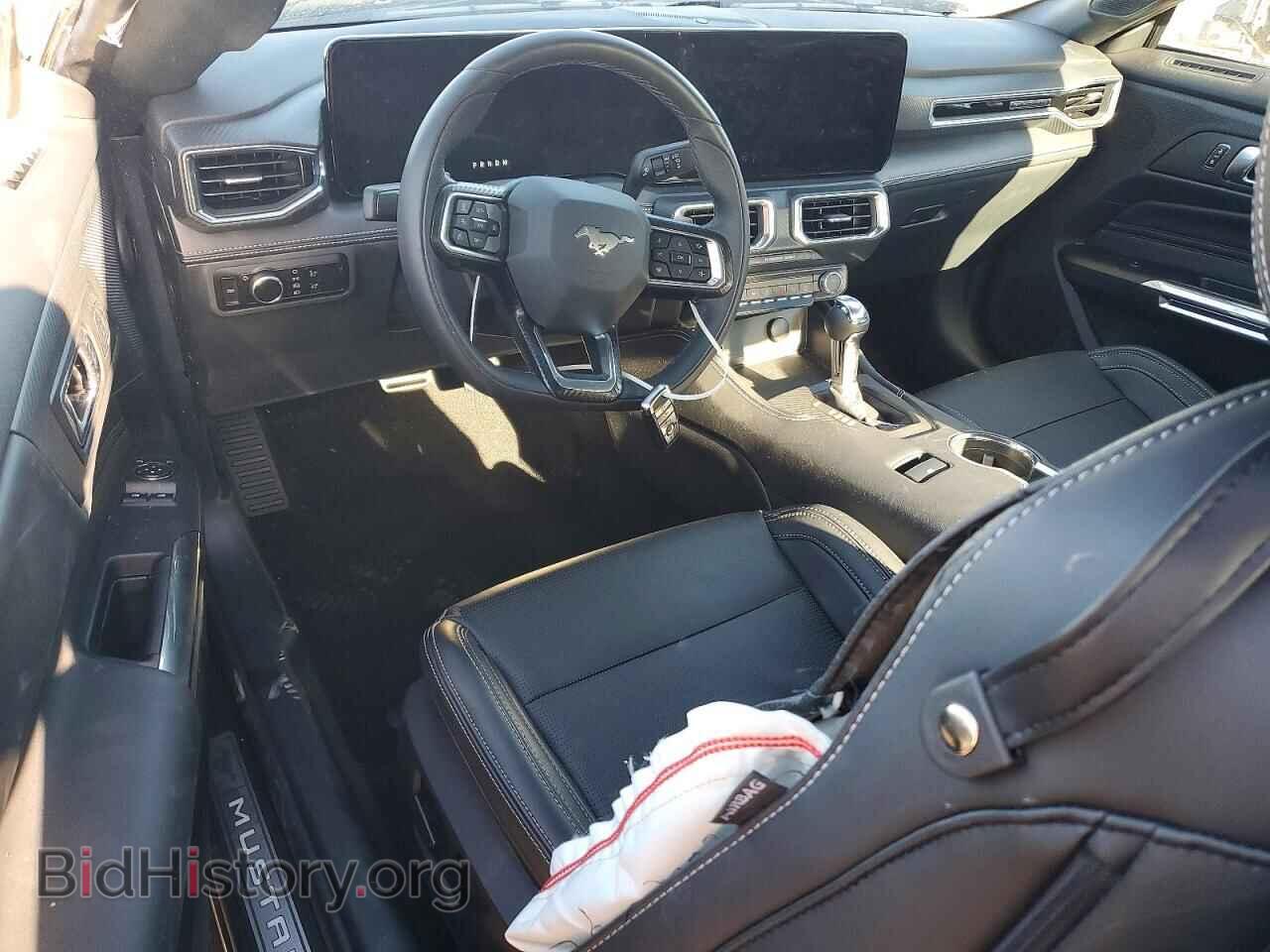 2025 FORD MUSTANG - VIN: 1FA6P8CF6S5402802 - Photo 8