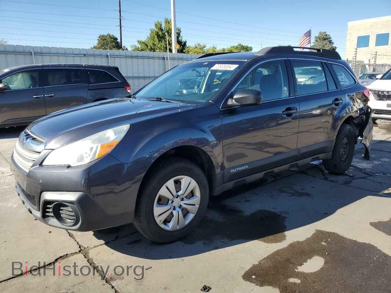 Фотография 4S4BRCAC7D3298586 - SUBARU OUTBACK 2013