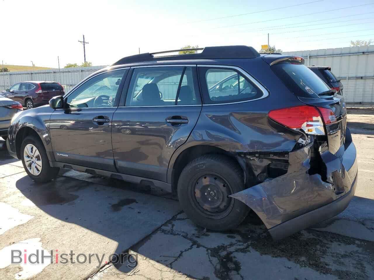 2013 SUBARU OUTBACK - VIN: 4S4BRCAC7D3298586 - Фото 2