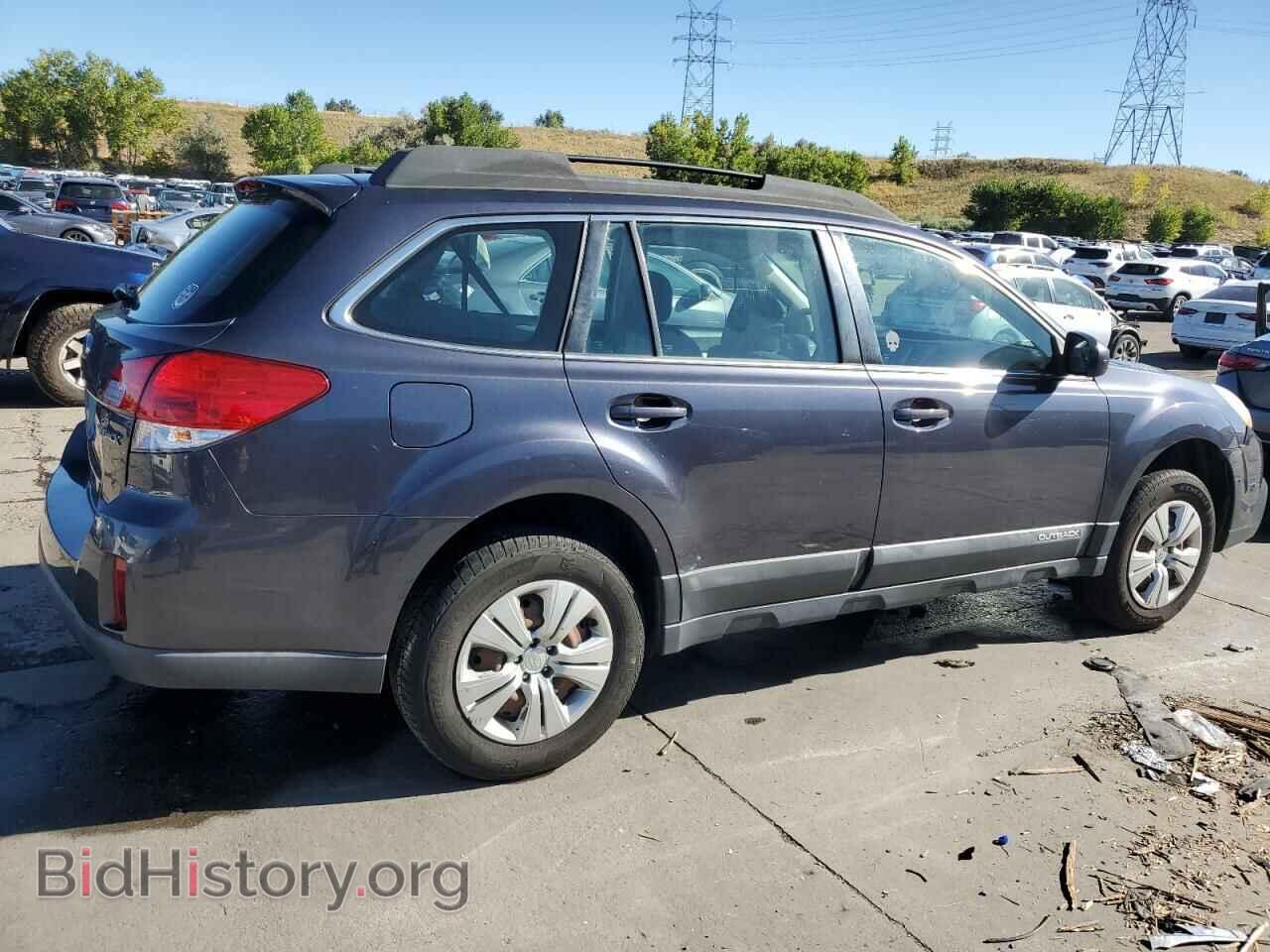 2013 SUBARU OUTBACK - VIN: 4S4BRCAC7D3298586 - Фото 3