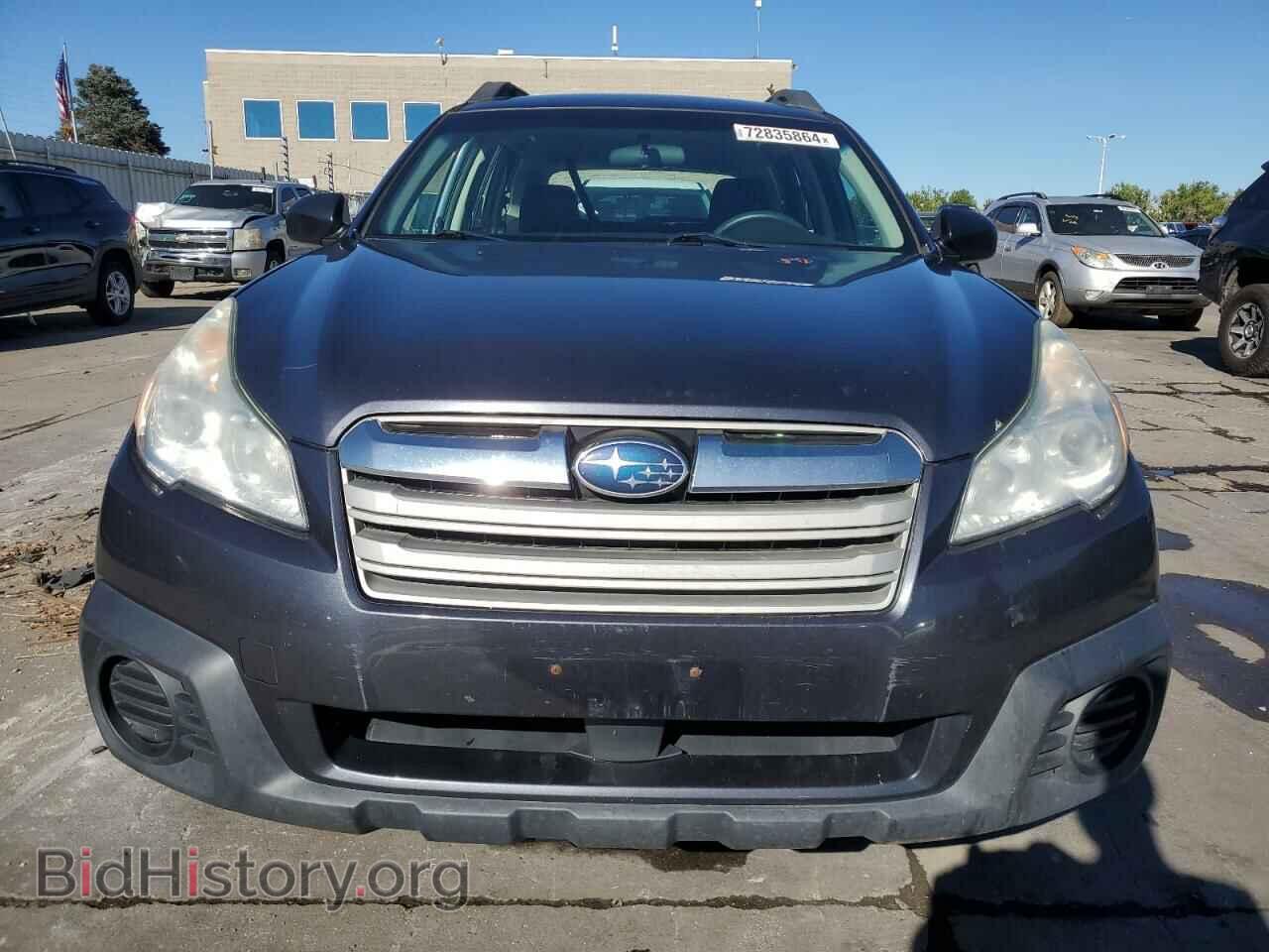 2013 SUBARU OUTBACK - VIN: 4S4BRCAC7D3298586 - Фото 5