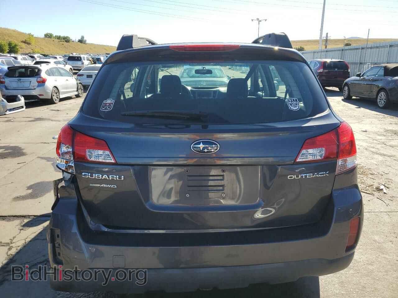 2013 SUBARU OUTBACK - VIN: 4S4BRCAC7D3298586 - Фото 6