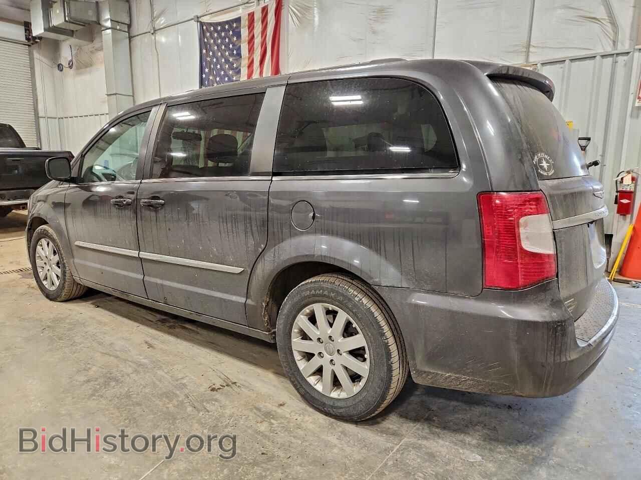 2015 CHRYSLER MINIVAN - VIN: 2C4RC1BG2FR595401 - Фото 2