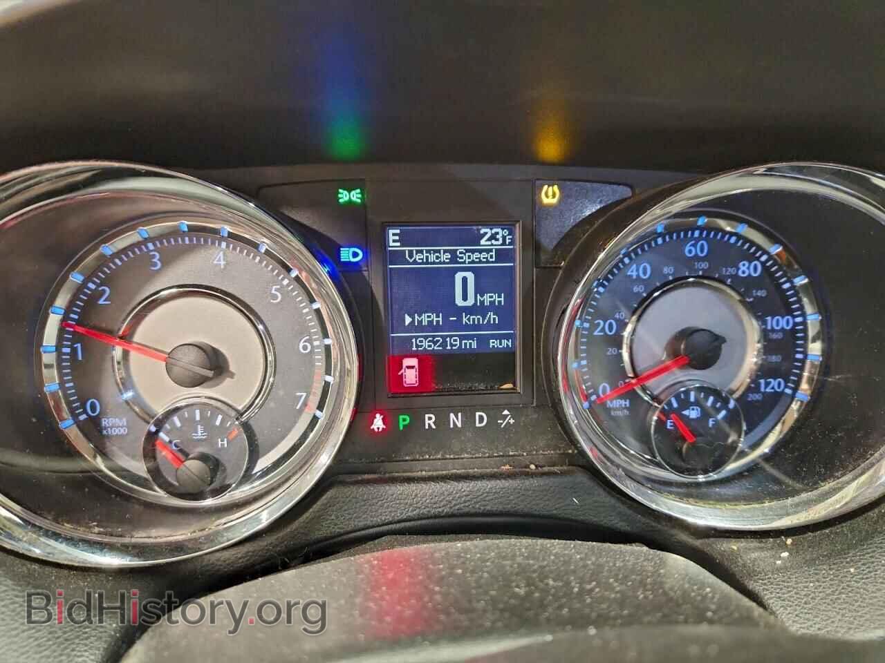 2015 CHRYSLER MINIVAN - VIN: 2C4RC1BG2FR595401 - Фото 9