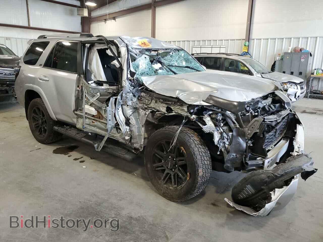 2022 TOYOTA 4RUNNER - VIN: JTEEU5JR2N5265545 - Фото 4