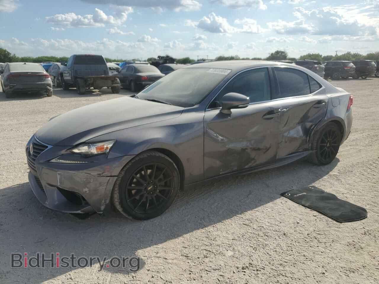 Photo JTHBF1D20F5077115 - LEXUS IS 2015