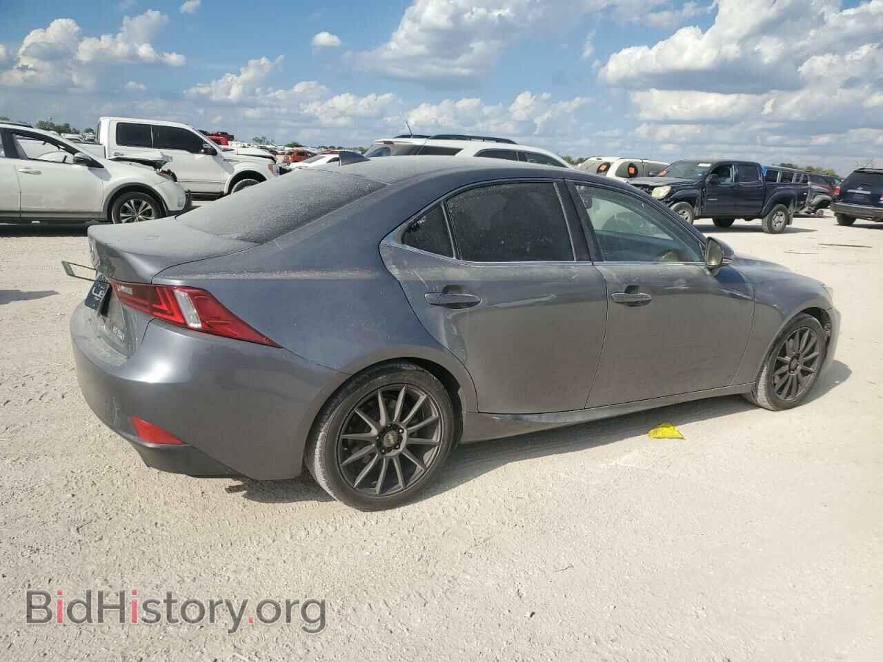 2015 LEXUS IS - VIN: JTHBF1D20F5077115 - Photo 3