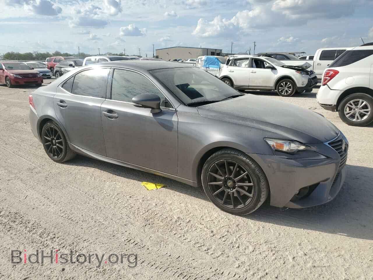 2015 LEXUS IS - VIN: JTHBF1D20F5077115 - Photo 4