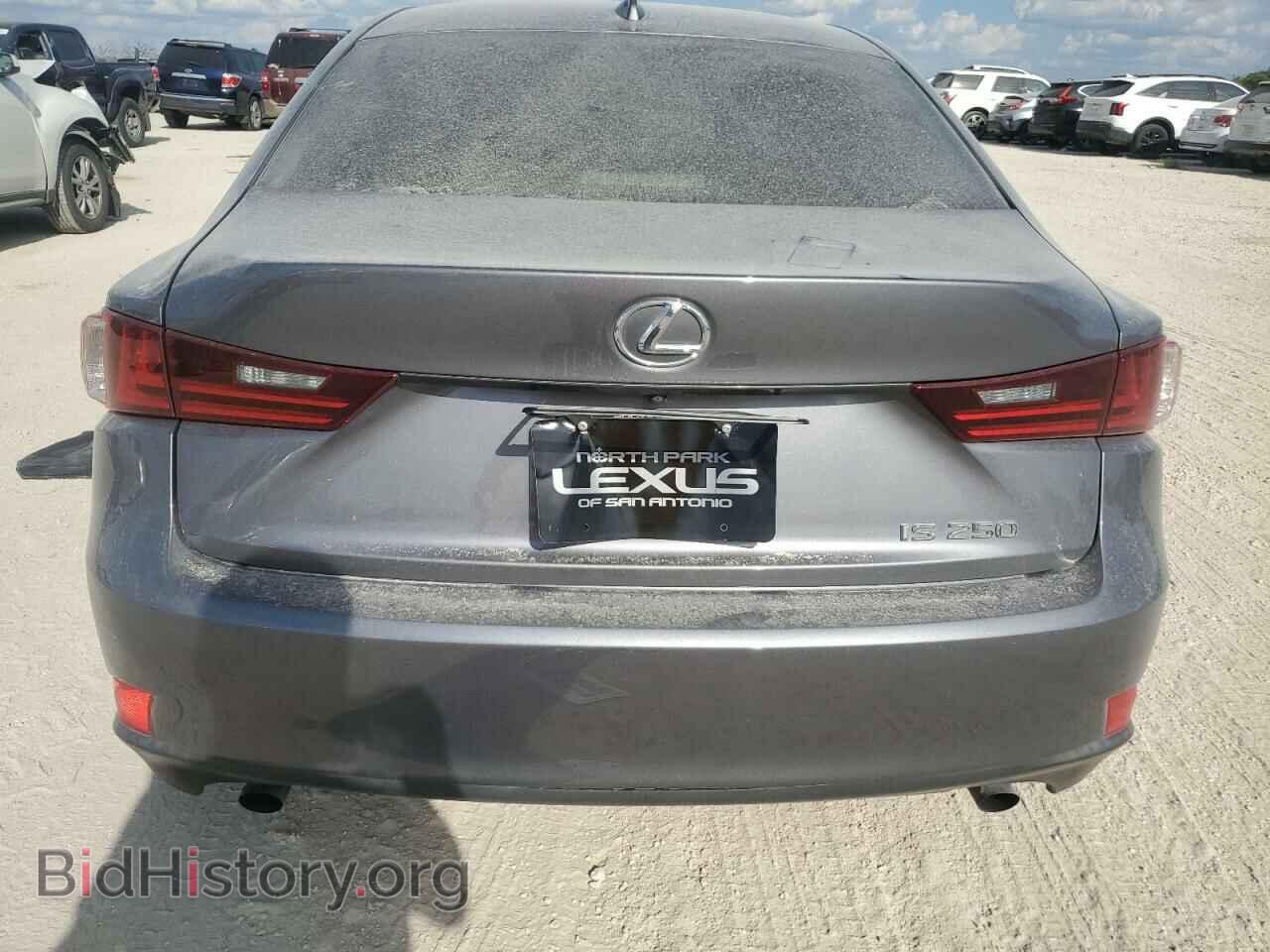 2015 LEXUS IS - VIN: JTHBF1D20F5077115 - Photo 6