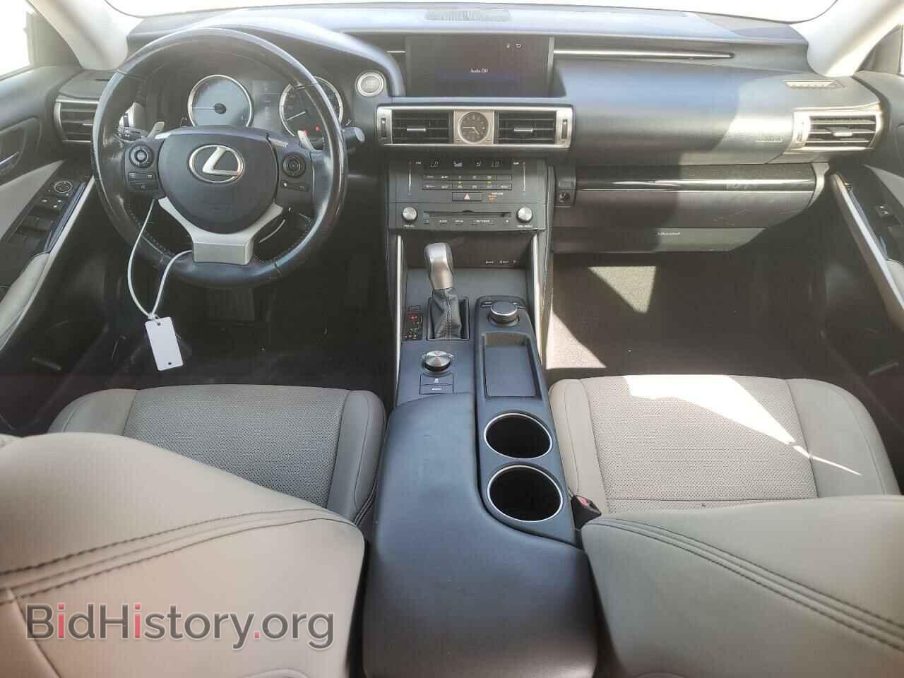 2015 LEXUS IS - VIN: JTHBF1D20F5077115 - Photo 8