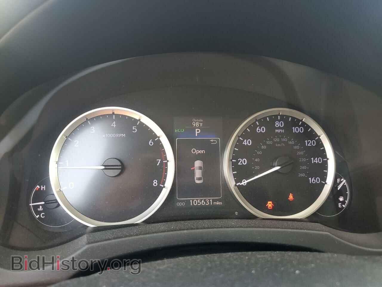 2015 LEXUS IS - VIN: JTHBF1D20F5077115 - Photo 9