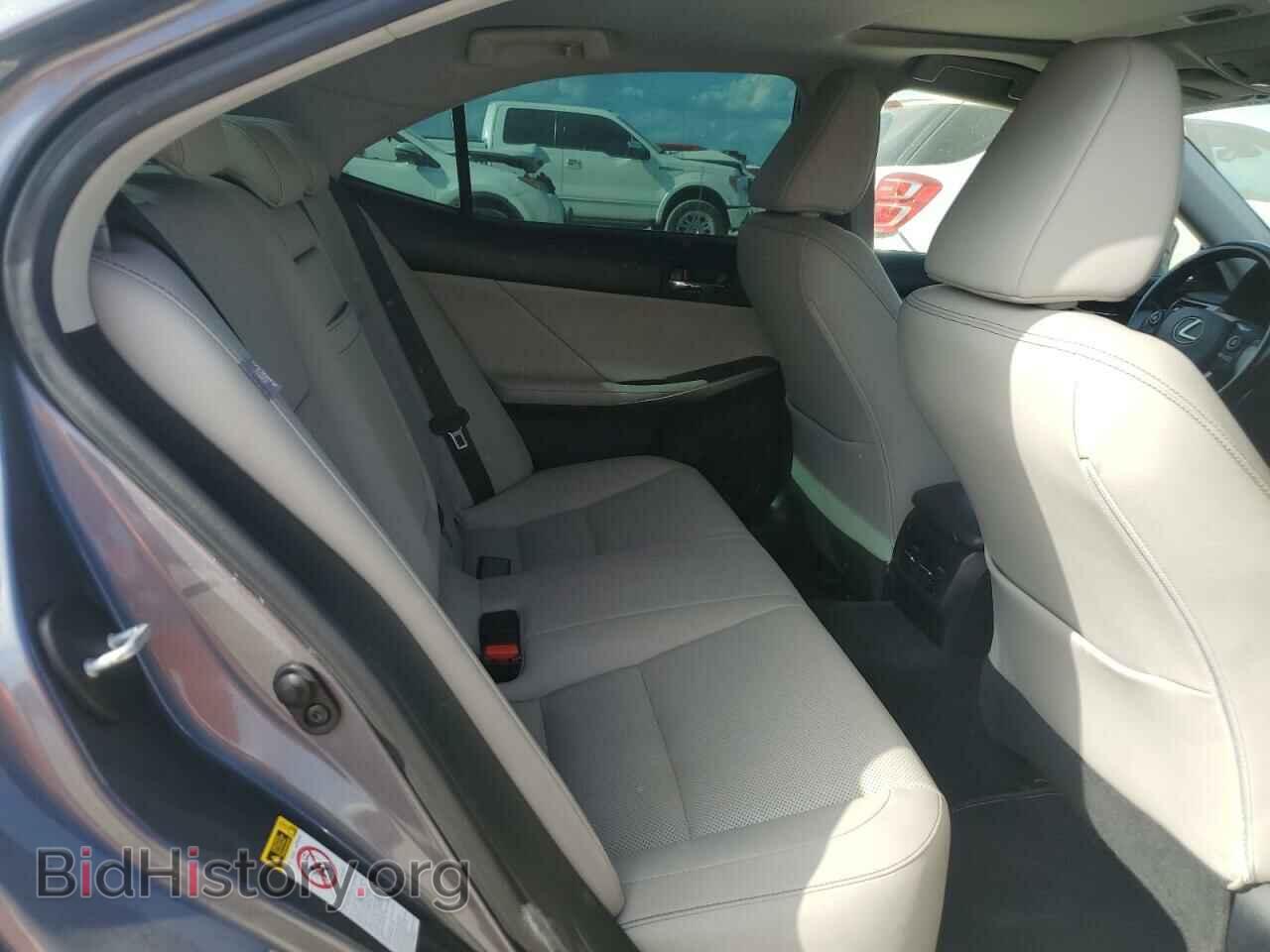 2015 LEXUS IS - VIN: JTHBF1D20F5077115 - Photo 10