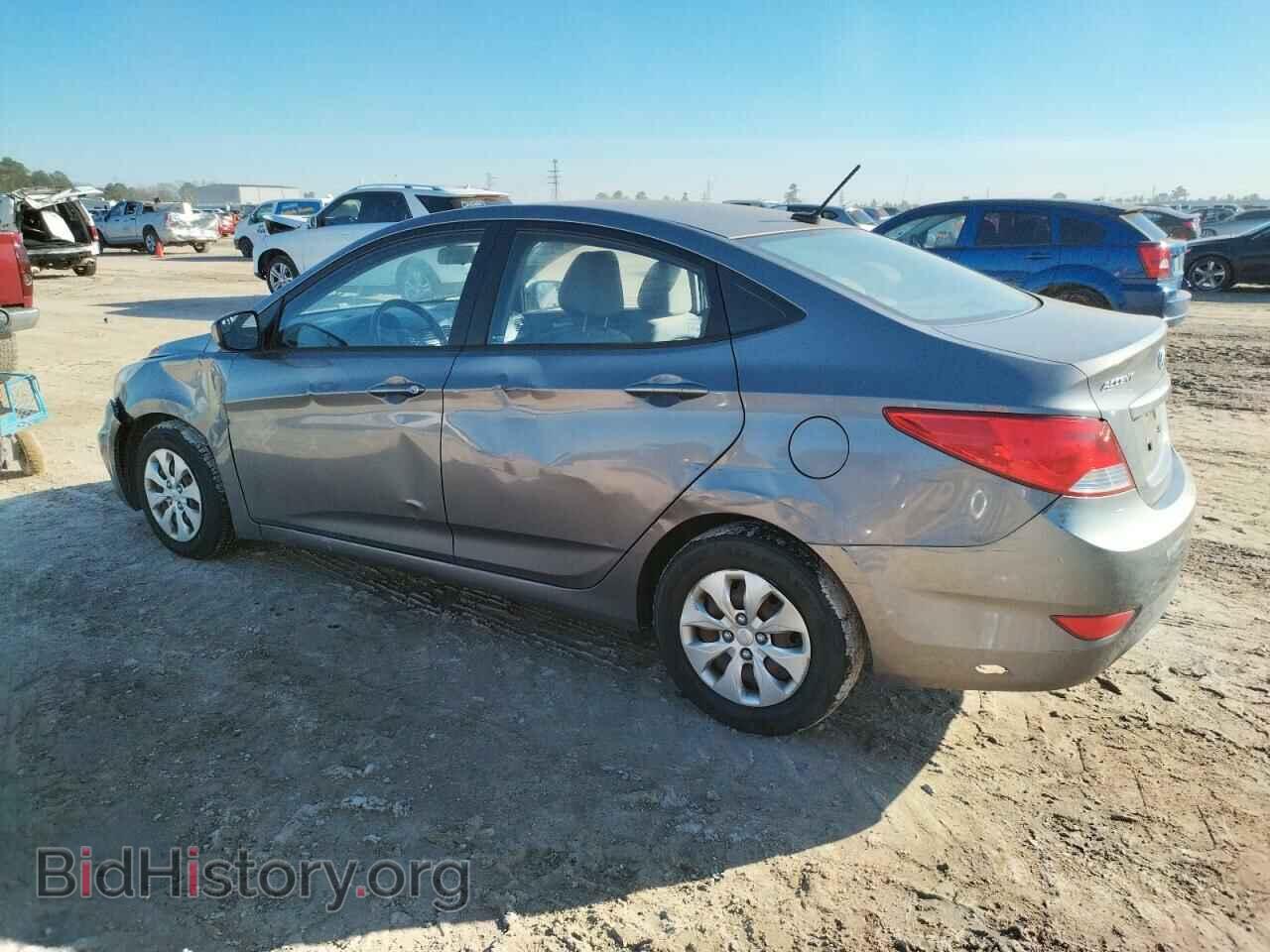 2015 HYUNDAI ACCENT - VIN: KMHCT4AE2FU793496 - Фото 2
