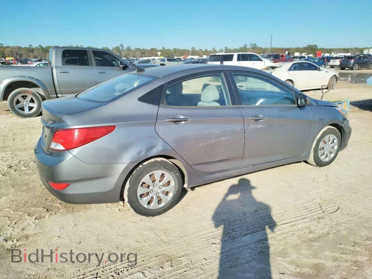 2015 HYUNDAI ACCENT - VIN: KMHCT4AE2FU793496 - Фото 3
