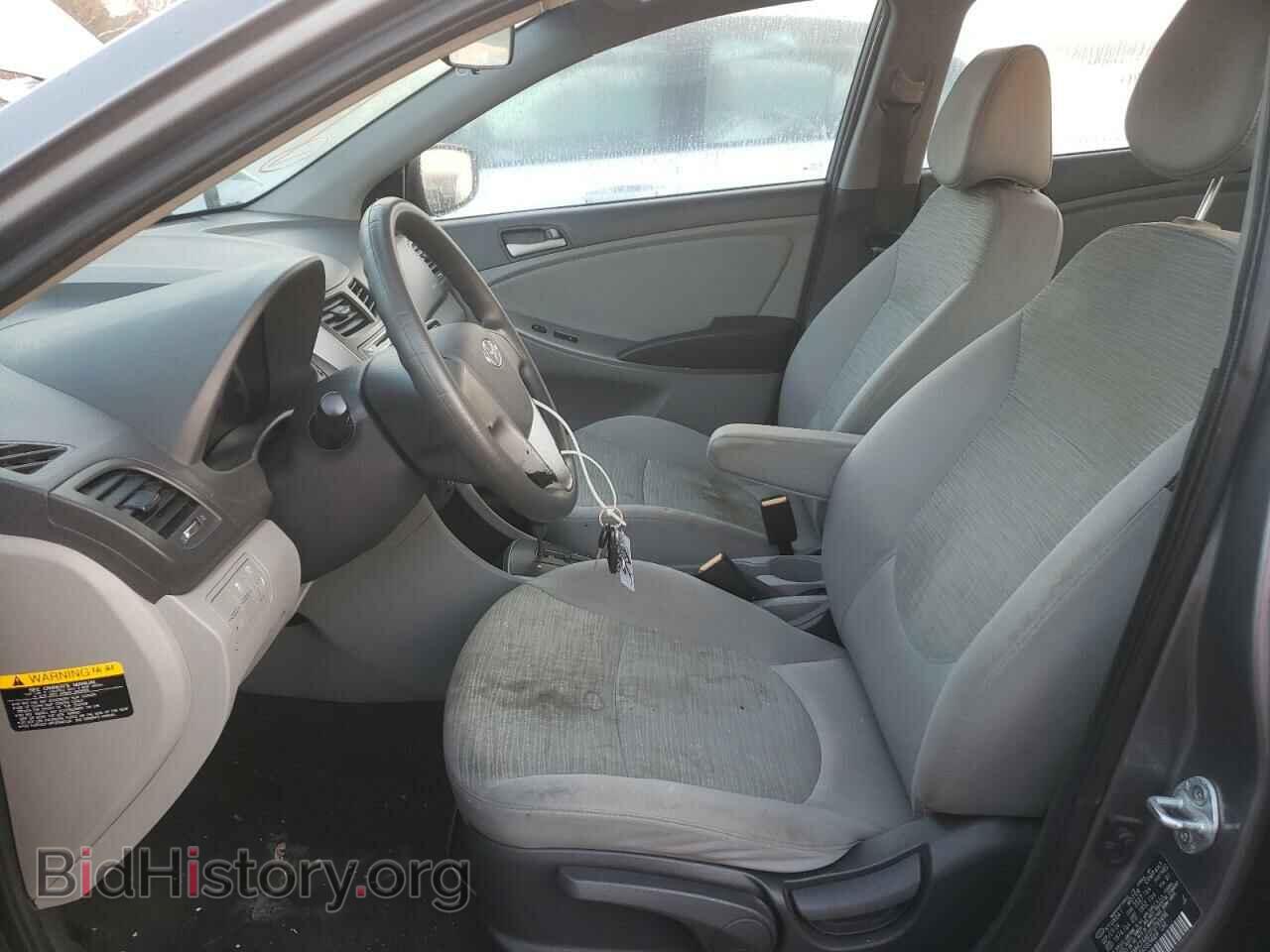 2015 HYUNDAI ACCENT - VIN: KMHCT4AE2FU793496 - Фото 7