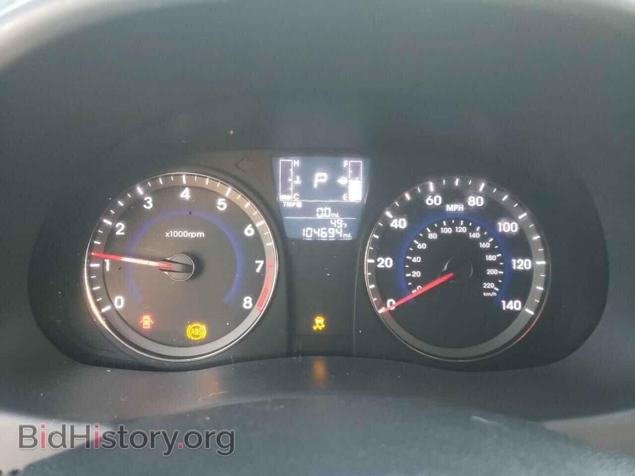 2015 HYUNDAI ACCENT - VIN: KMHCT4AE2FU793496 - Фото 9