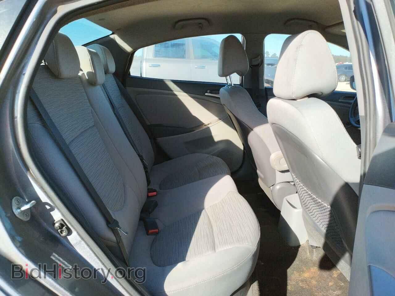 2015 HYUNDAI ACCENT - VIN: KMHCT4AE2FU793496 - Фото 10