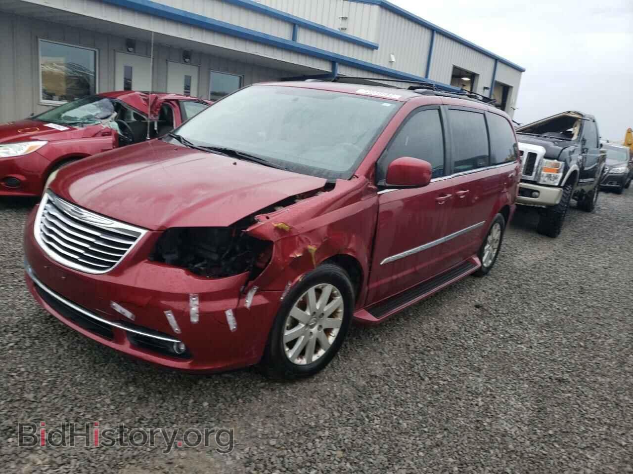 Фотография 2C4RC1BG4DR540347 - CHRYSLER MINIVAN 2013
