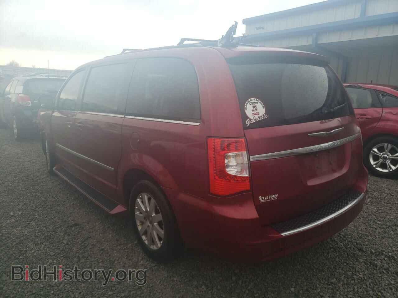 2013 CHRYSLER MINIVAN - VIN: 2C4RC1BG4DR540347 - Photo 2