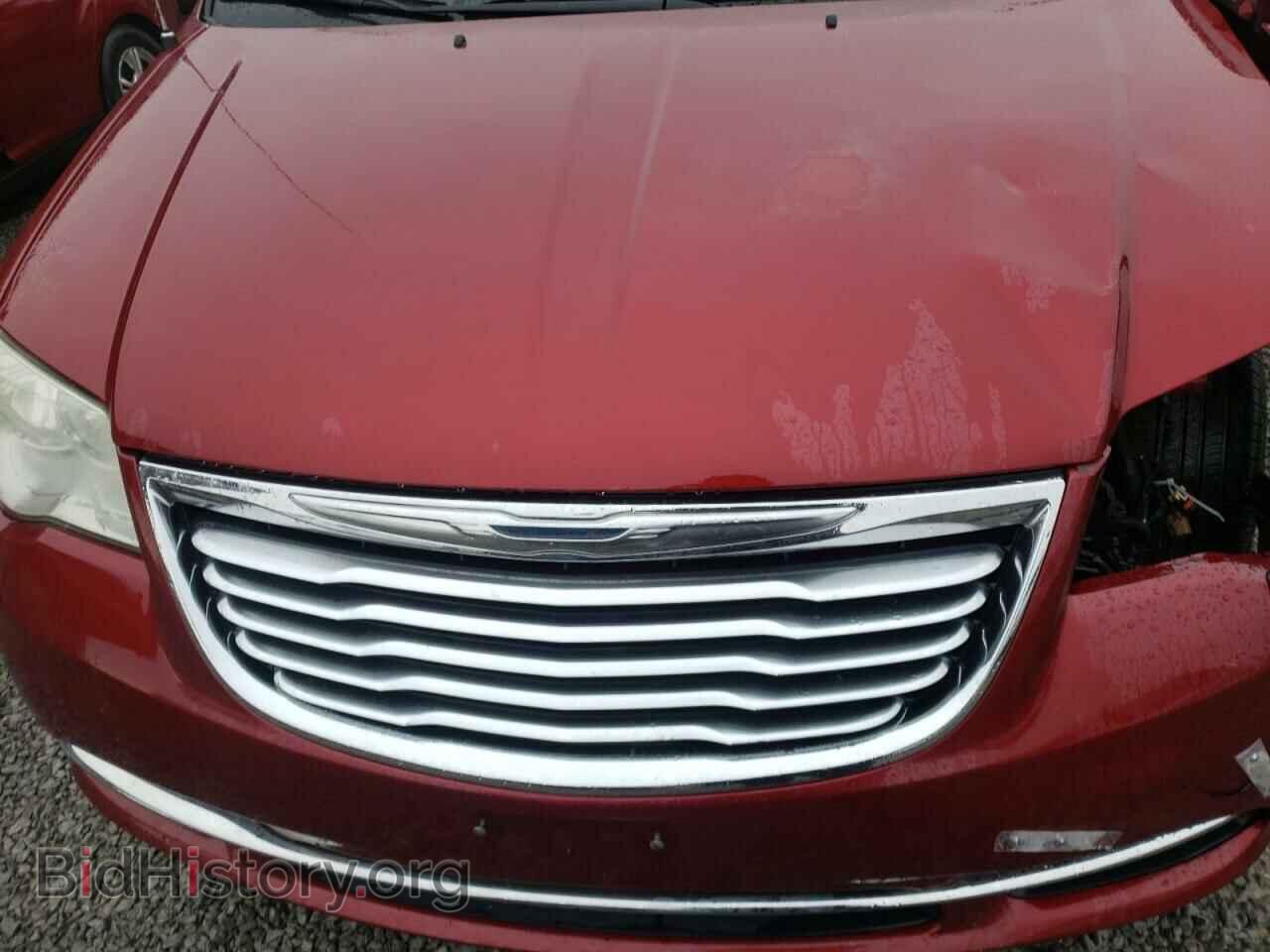 2013 CHRYSLER MINIVAN - VIN: 2C4RC1BG4DR540347 - Photo 11