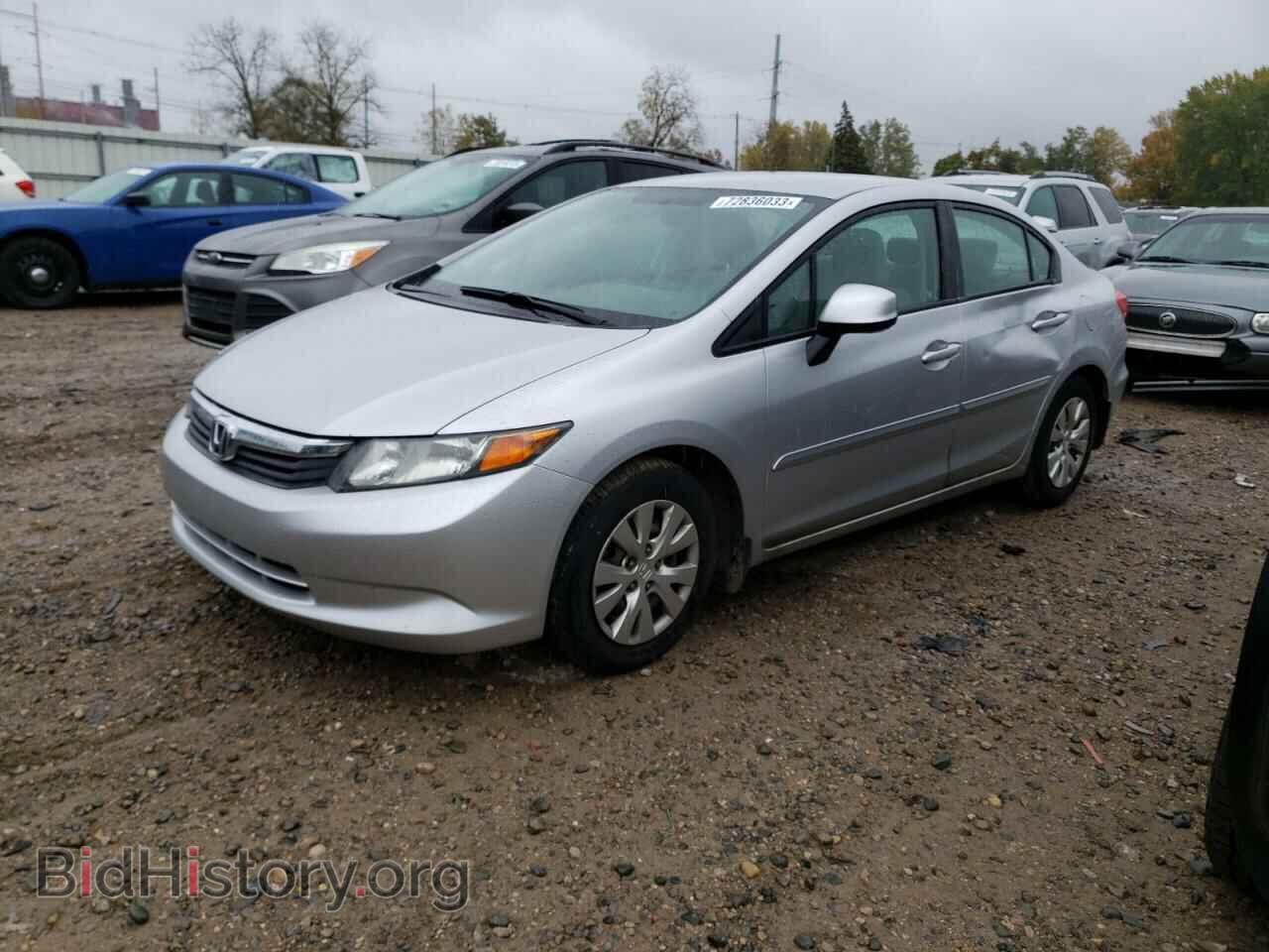 Фотография 19XFB2F5XCE006001 - HONDA CIVIC 2012