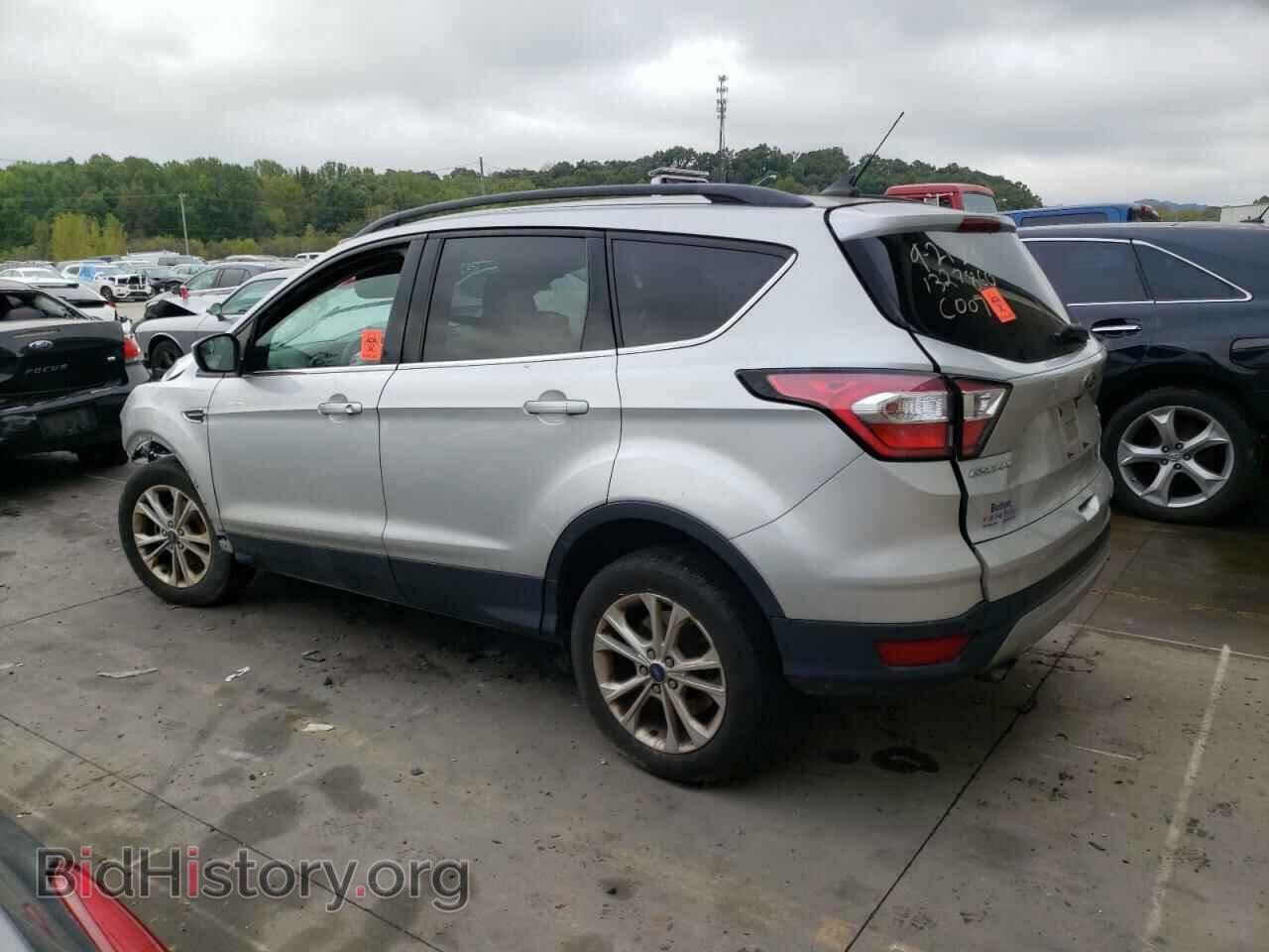 2018 FORD ESCAPE - VIN: 1FMCU0HD5JUC00709 - Фото 2