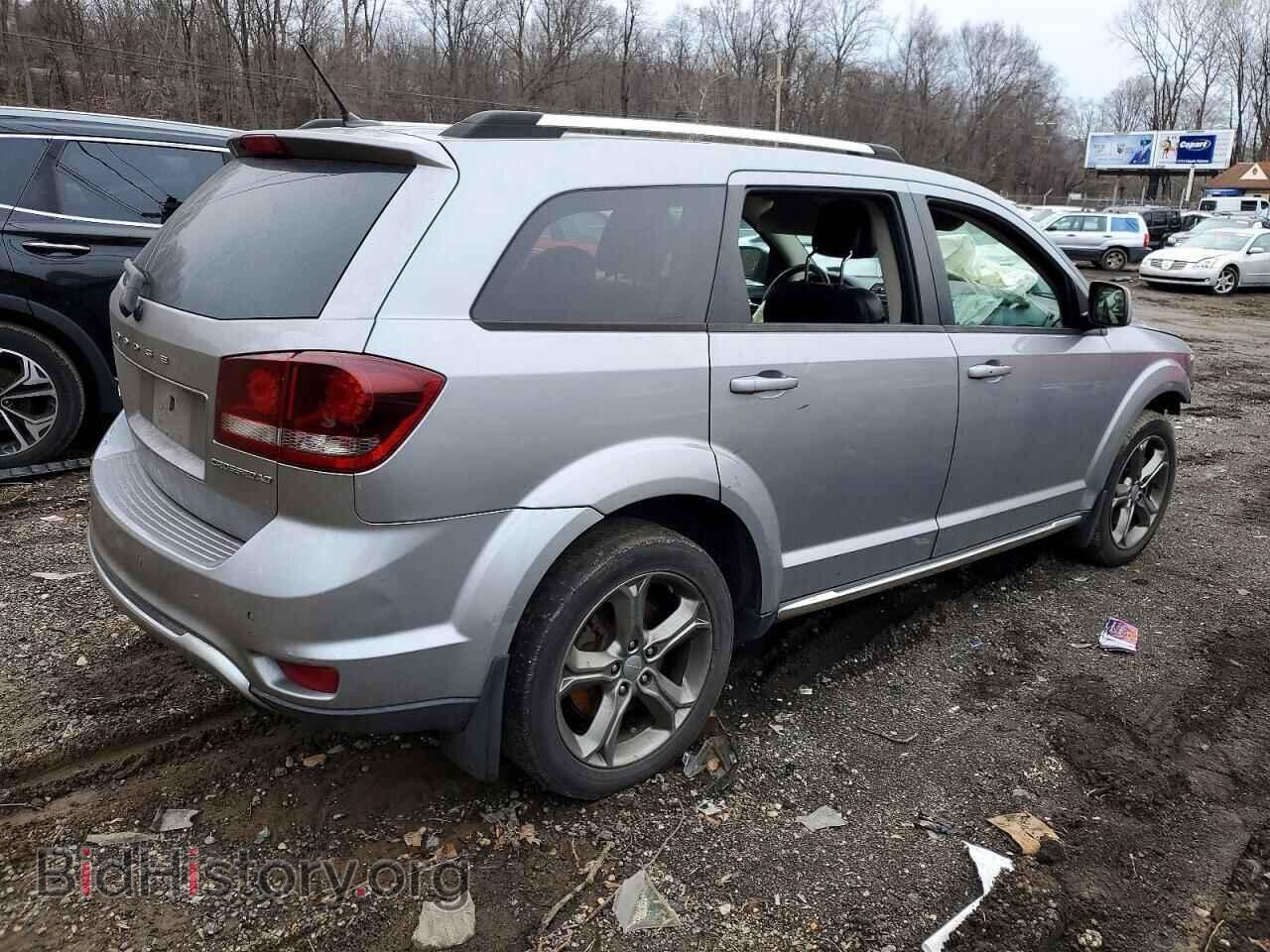 2017 DODGE JOURNEY - VIN: 3C4PDCGB2HT579261 - Фото 3