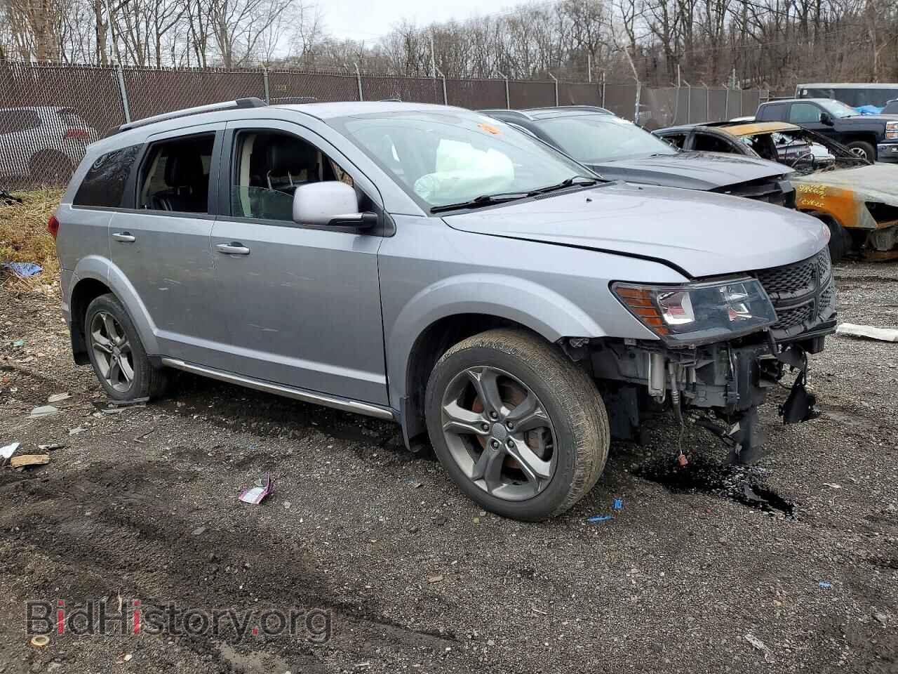 2017 DODGE JOURNEY - VIN: 3C4PDCGB2HT579261 - Фото 4