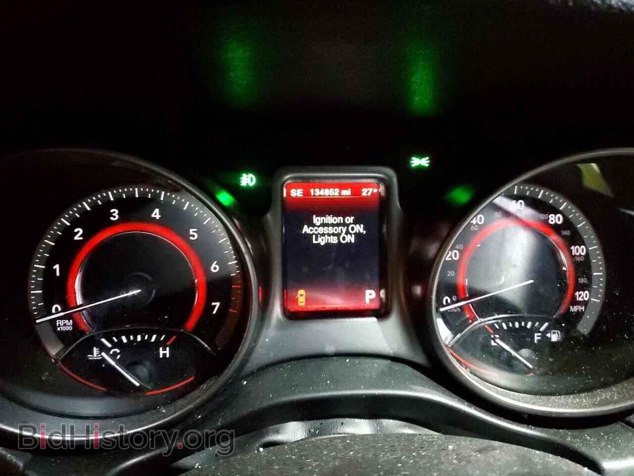 2017 DODGE JOURNEY - VIN: 3C4PDCGB2HT579261 - Фото 9