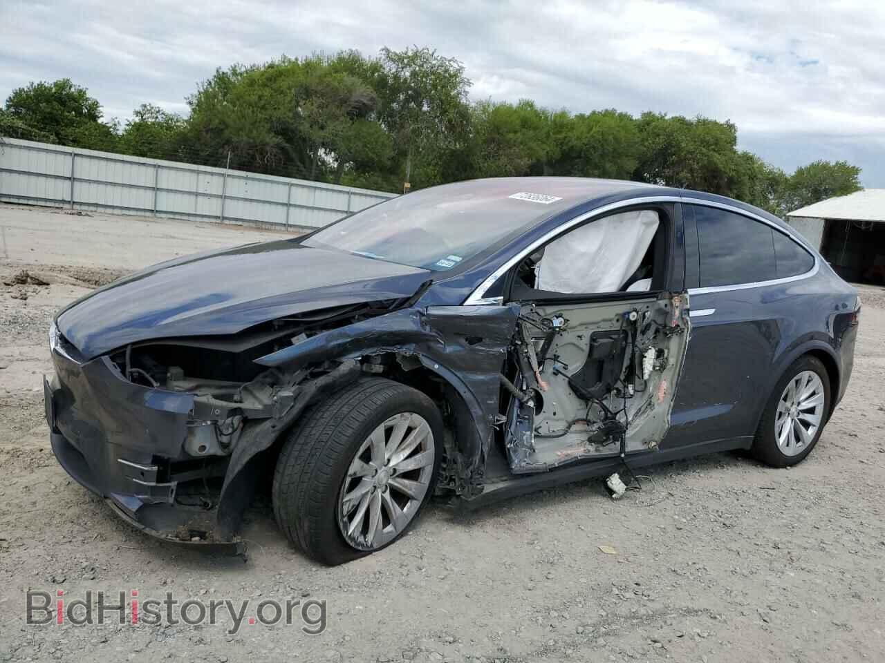Photo 5YJXCBE21HF049555 - TESLA MODEL X 2017