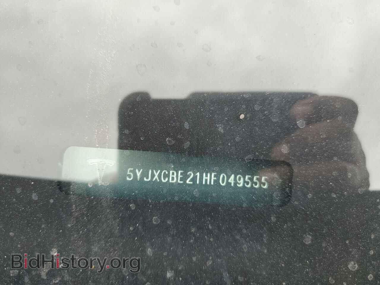 2017 TESLA MODEL X - VIN: 5YJXCBE21HF049555 - Photo 12