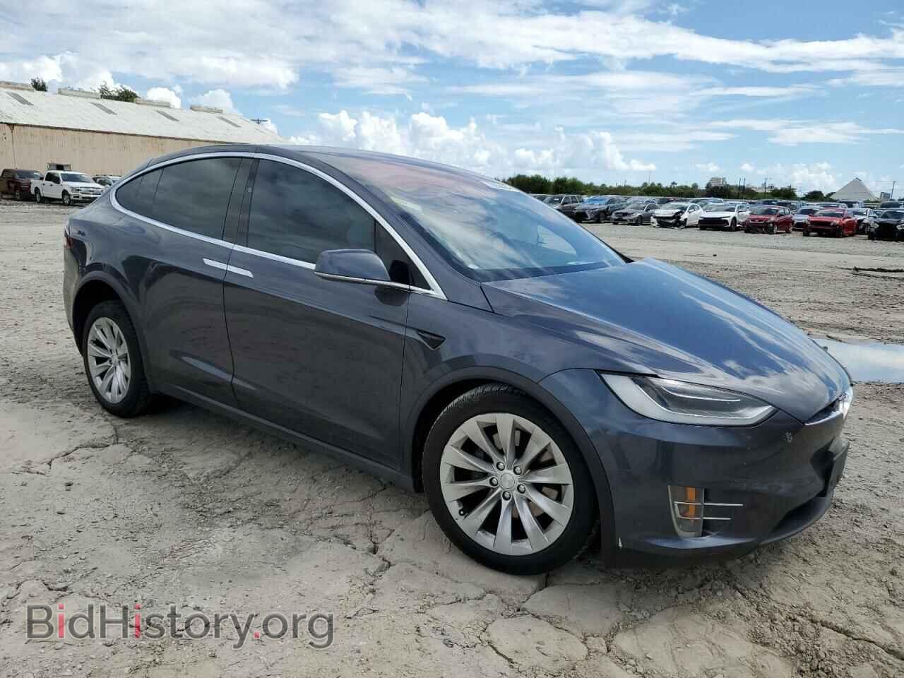 2017 TESLA MODEL X - VIN: 5YJXCBE21HF049555 - Photo 4
