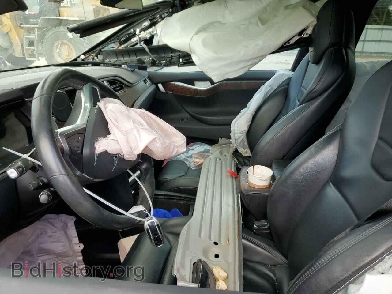 2017 TESLA MODEL X - VIN: 5YJXCBE21HF049555 - Photo 7