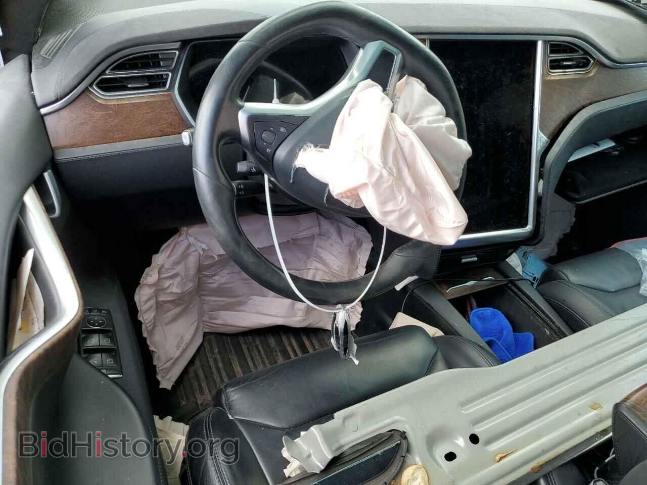 2017 TESLA MODEL X - VIN: 5YJXCBE21HF049555 - Photo 8