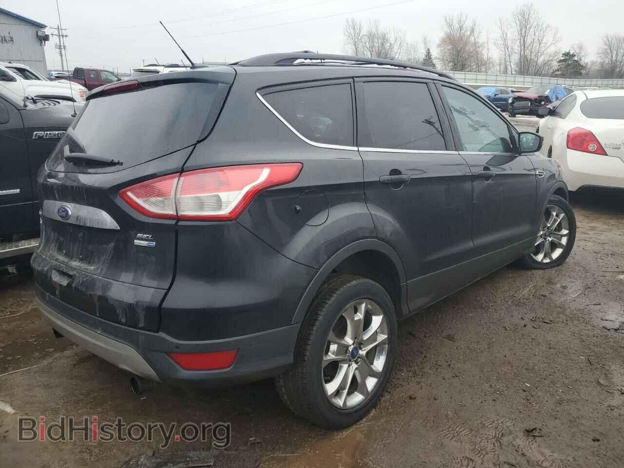 2013 FORD ESCAPE - VIN: 1FMCU9H93DUC77860 - Фото 3