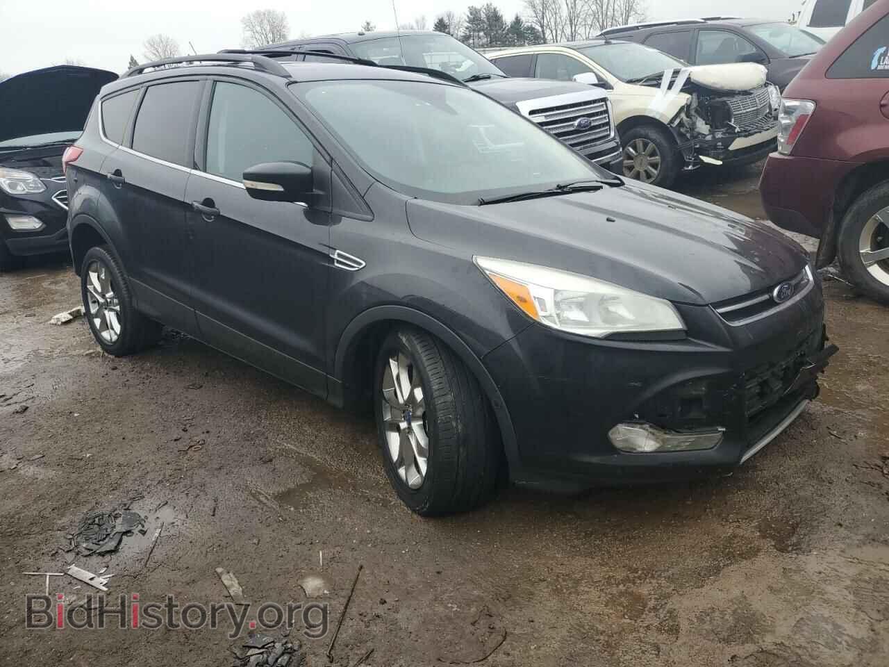 2013 FORD ESCAPE - VIN: 1FMCU9H93DUC77860 - Фото 4