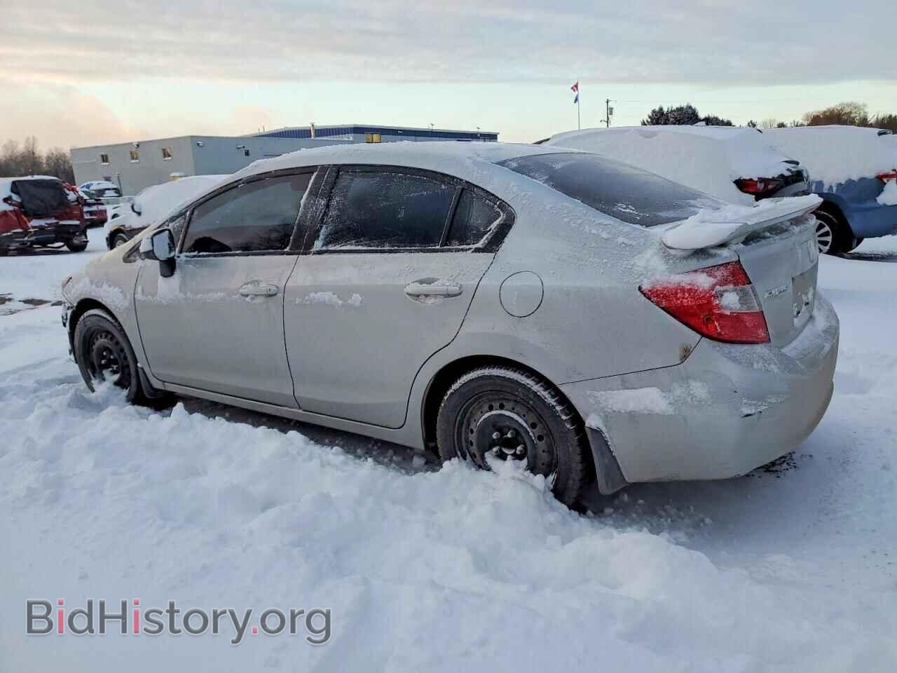 2012 HONDA CIVIC - VIN: 2HGFB2F4XCH024740 - Фото 2