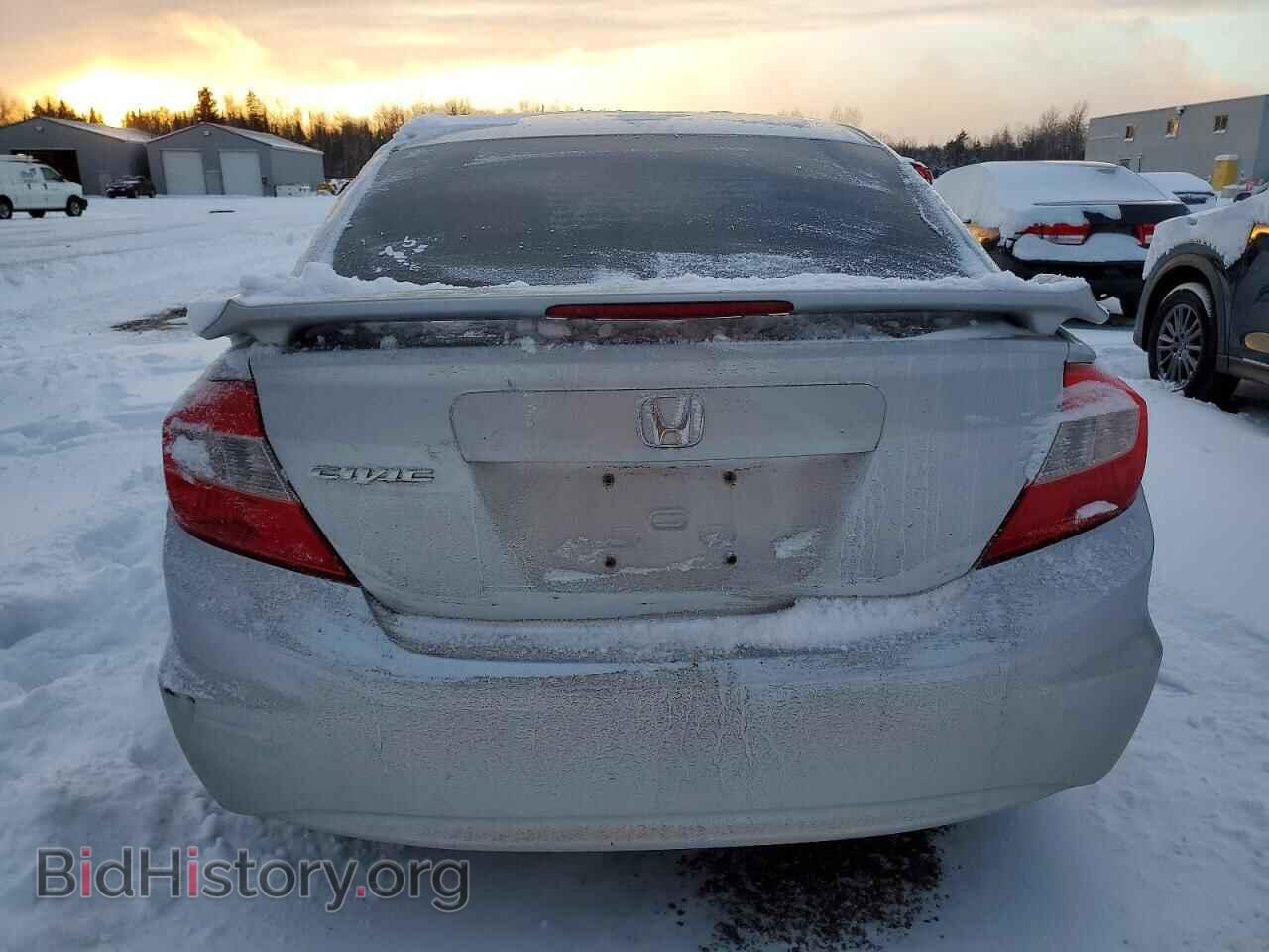2012 HONDA CIVIC - VIN: 2HGFB2F4XCH024740 - Фото 6