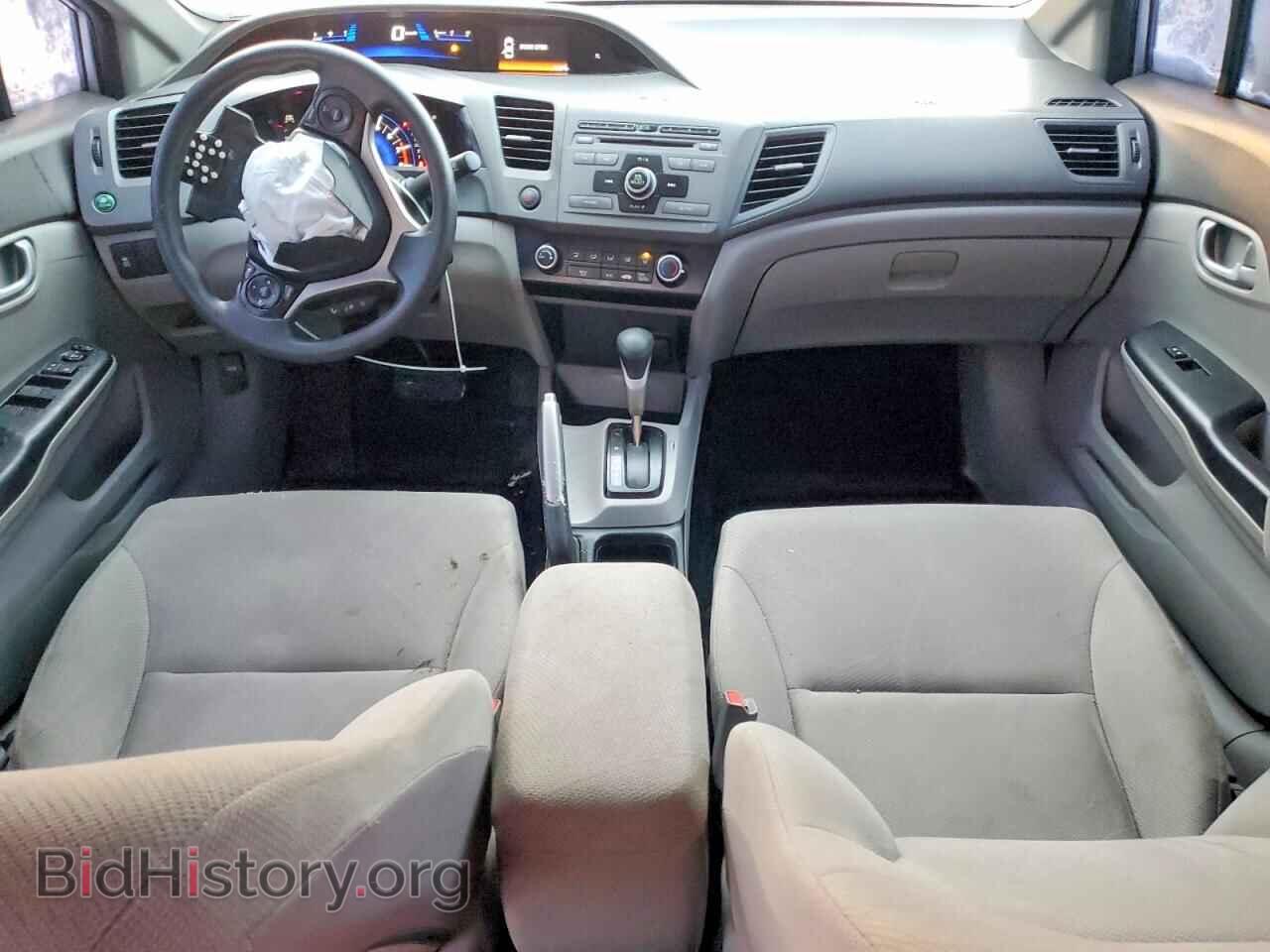 2012 HONDA CIVIC - VIN: 2HGFB2F4XCH024740 - Фото 8