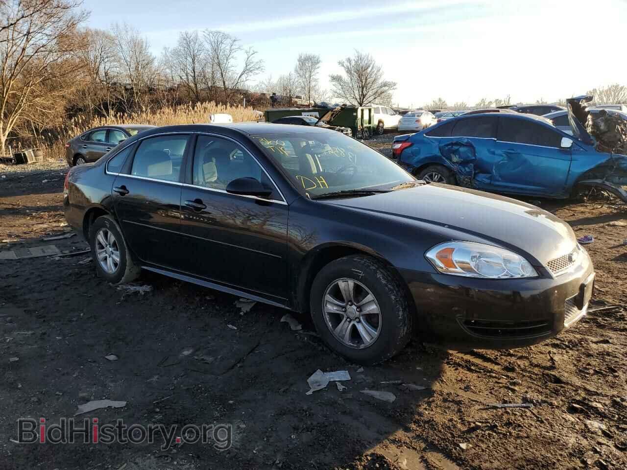2013 CHEVROLET IMPALA - VIN: 2G1WF5E3XD1230074 - Фото 4