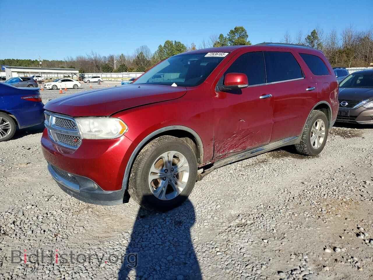 Photo 1C4RDHDG6DC608353 - DODGE DURANGO 2013