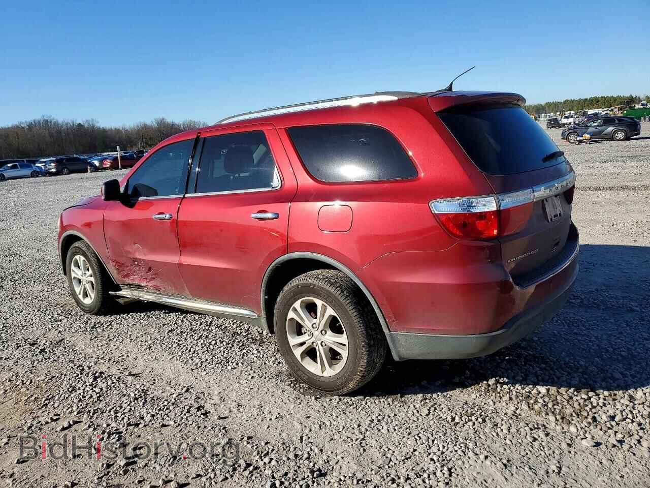 2013 DODGE DURANGO - VIN: 1C4RDHDG6DC608353 - Photo 2