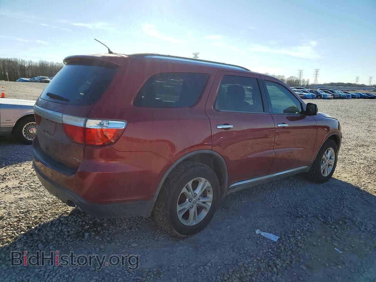 2013 DODGE DURANGO - VIN: 1C4RDHDG6DC608353 - Photo 3