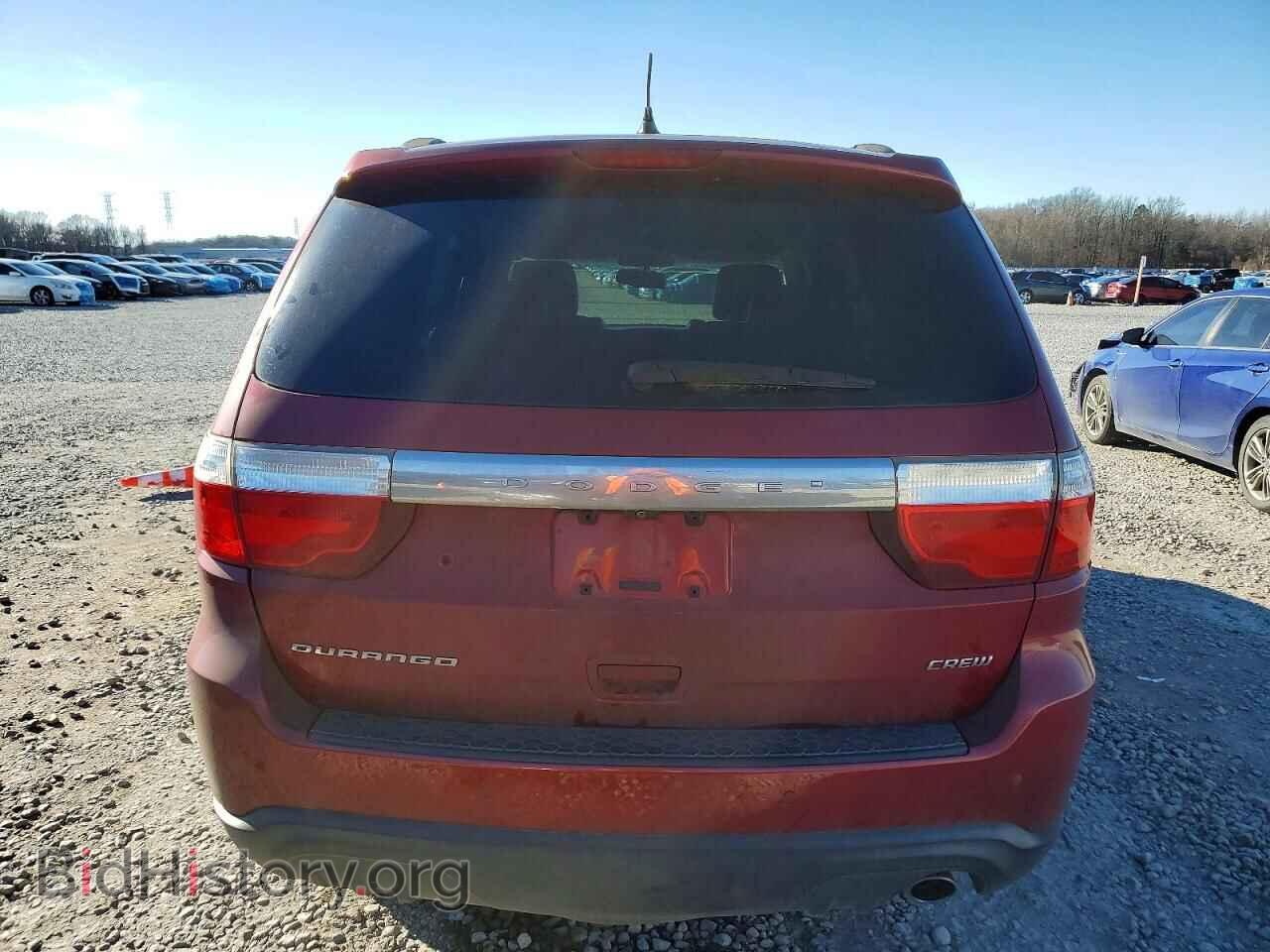 2013 DODGE DURANGO - VIN: 1C4RDHDG6DC608353 - Photo 6