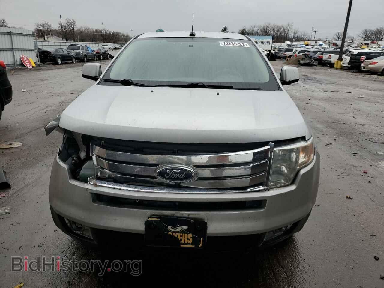 2010 FORD EDGE - VIN: 2FMDK3JC8ABB33686 - Фото 5