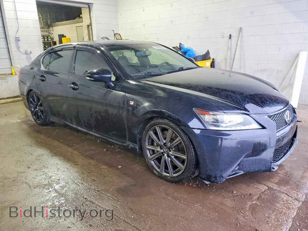 2013 LEXUS GS350 - VIN: JTHBE1BL7D5009065 - Фото 4