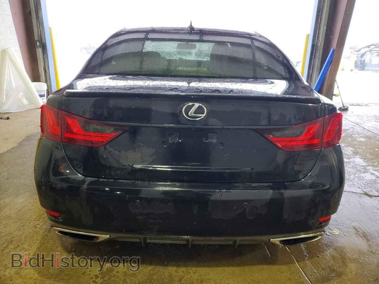 2013 LEXUS GS350 - VIN: JTHBE1BL7D5009065 - Фото 6