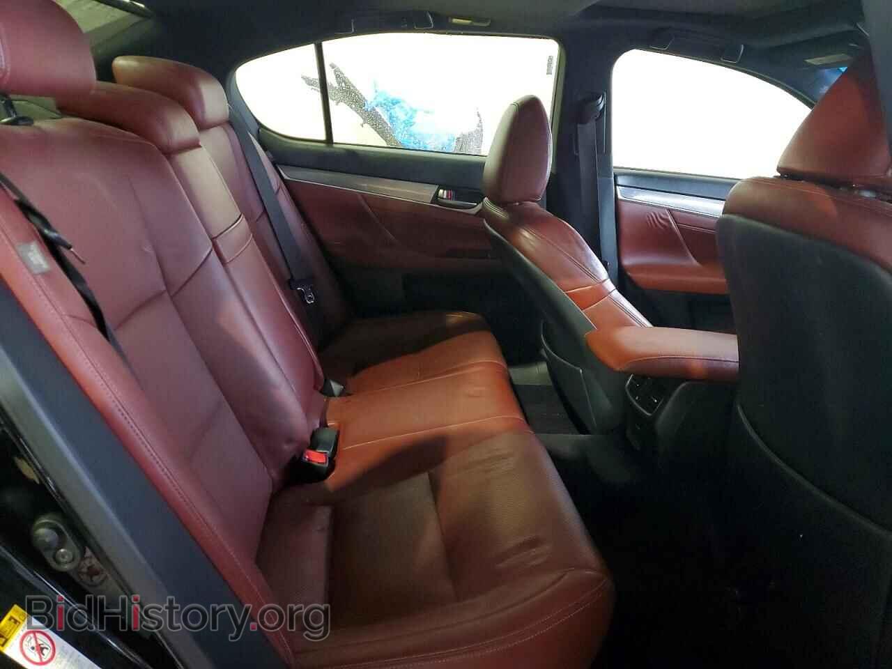 2013 LEXUS GS350 - VIN: JTHBE1BL7D5009065 - Фото 10
