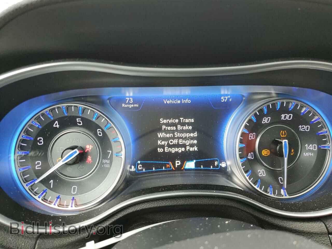 2016 CHRYSLER 300 - VIN: 2C3CCARG3GH274183 - Фото 9